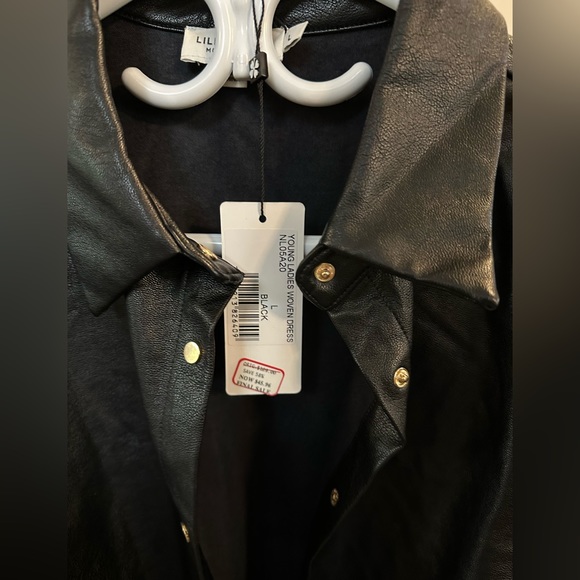 Young ladies woven black dress size large - Picture 4 of 6